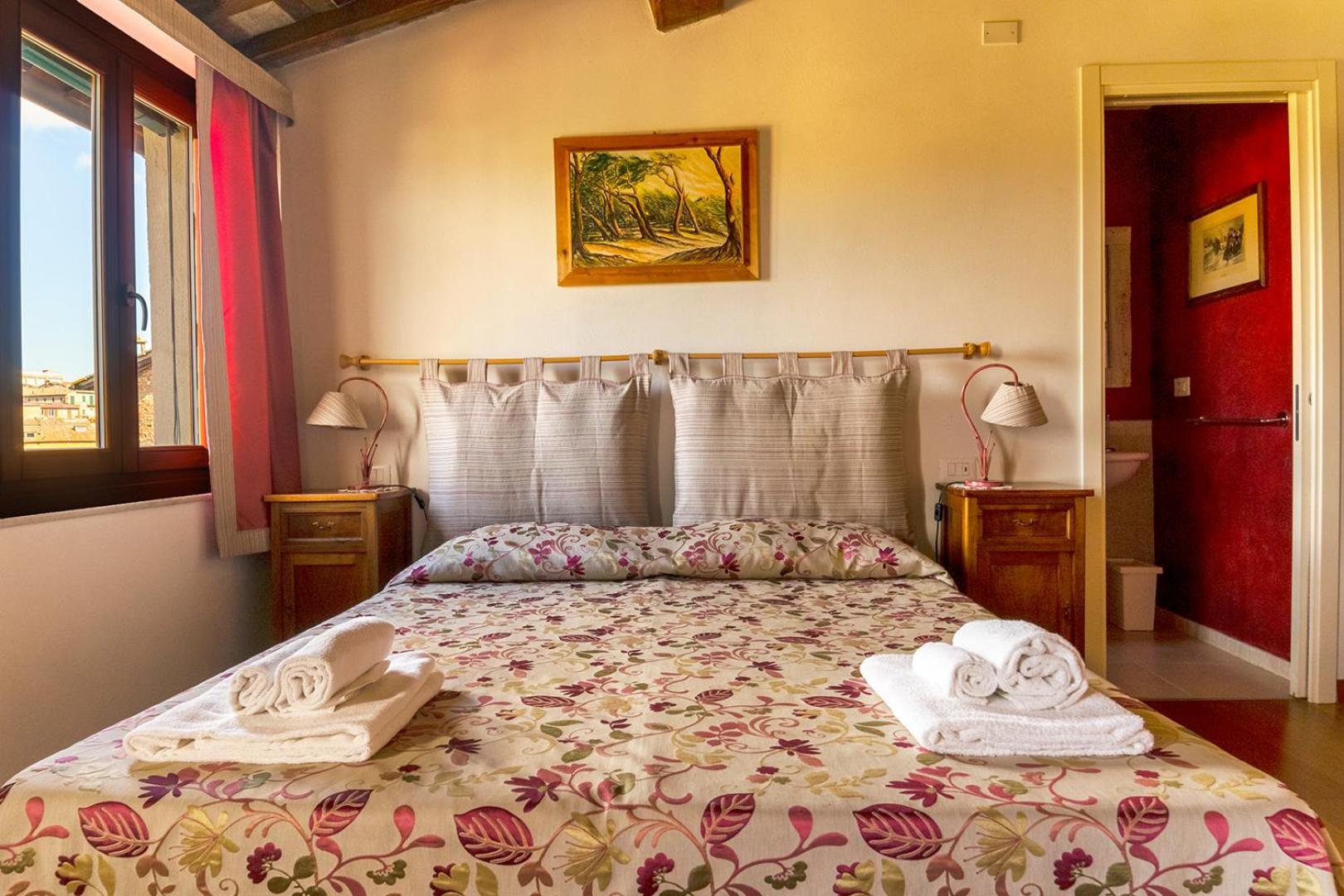 Casacenti B&B Сієна Екстер'єр фото