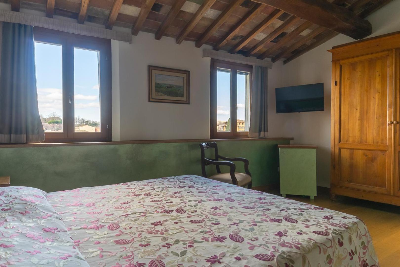 Casacenti B&B Сієна Екстер'єр фото
