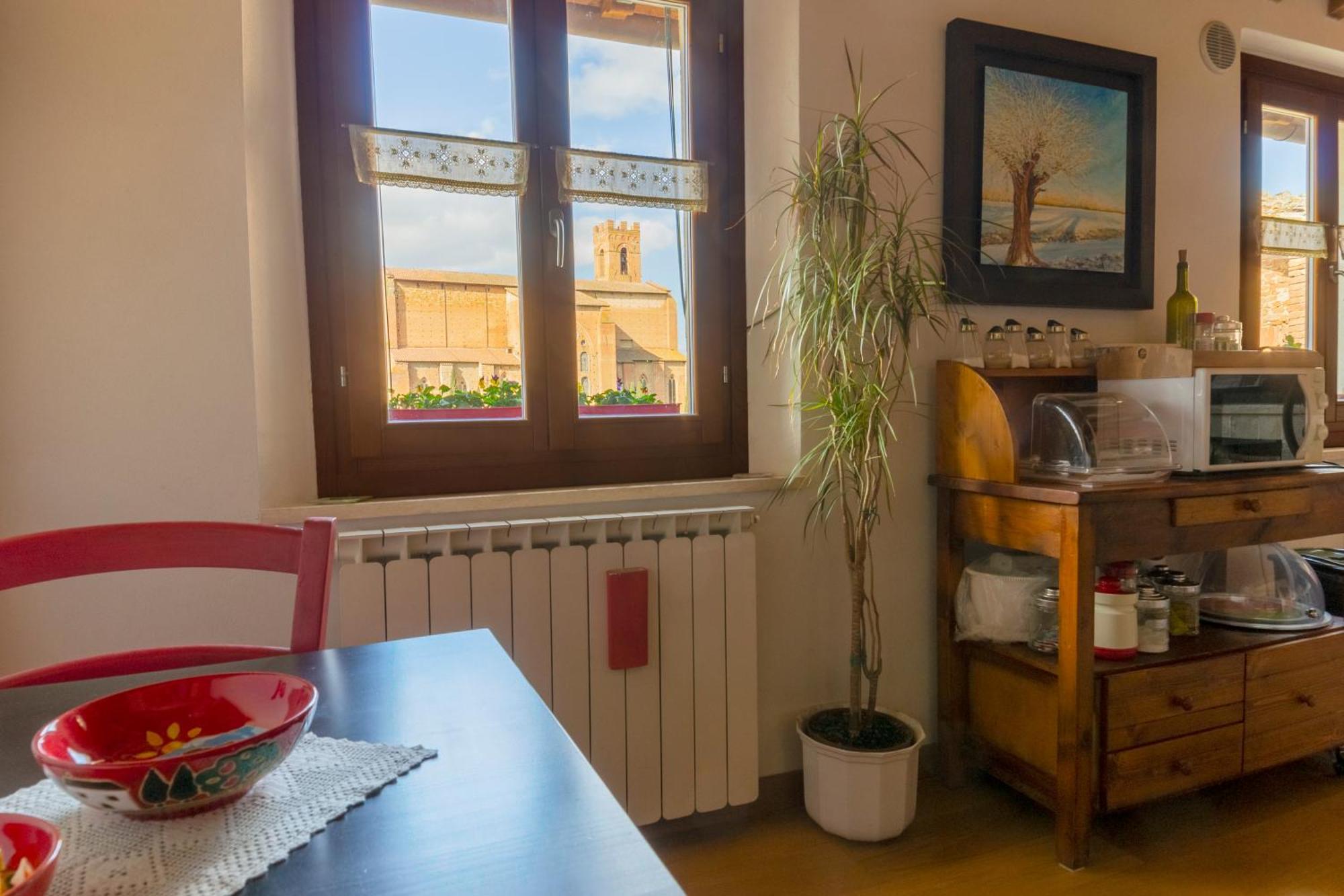 Casacenti B&B Сієна Екстер'єр фото