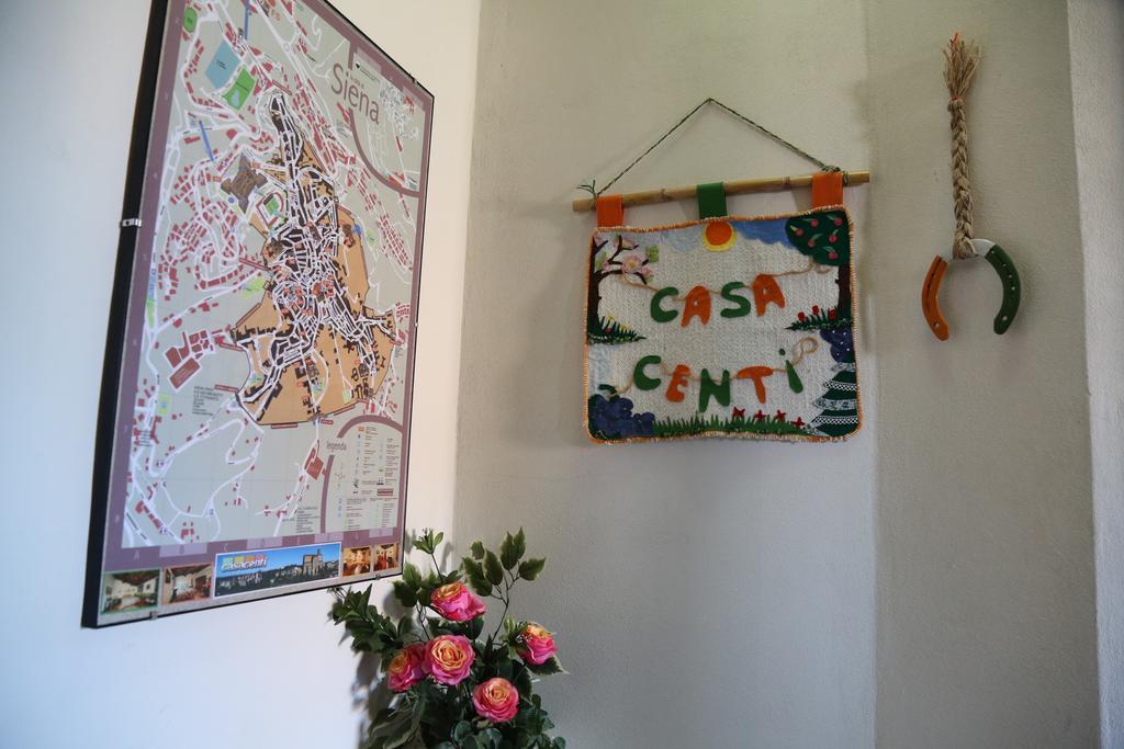 Casacenti B&B Сієна Екстер'єр фото